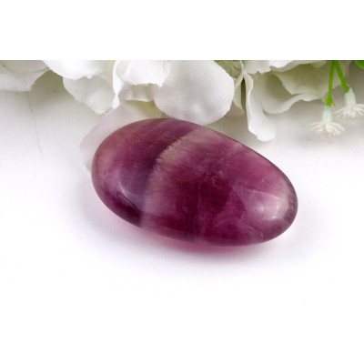 Hmatka Duhový fluorit (62x40x20 mm) | Levné Minerály