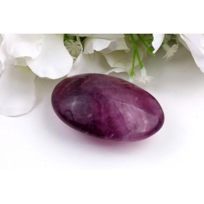 Hmatka Duhový fluorit (58x40x24 mm) | Levné Minerály