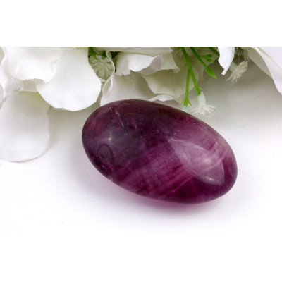 Hmatka Duhový fluorit (58x40x24 mm) | Levné Minerály