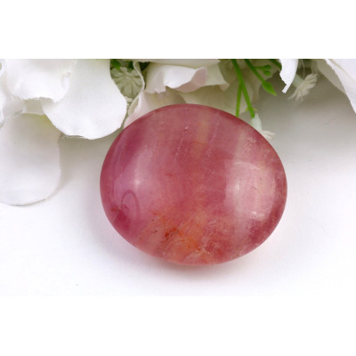 Hmatka Duhový fluorit (53x48x25 mm) | Levné Minerály