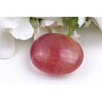 Hmatka Duhový fluorit (53x48x25 mm) | Levné Minerály