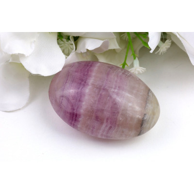 Hmatka Duhový fluorit č. 1120 (60 mm) | Levné Minerály