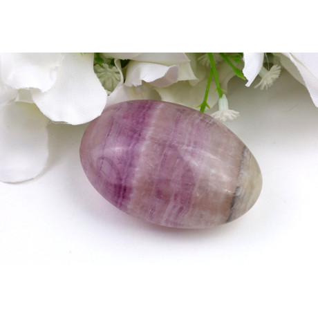 Hmatka Duhový fluorit č. 1120 (60 mm) | Levné Minerály