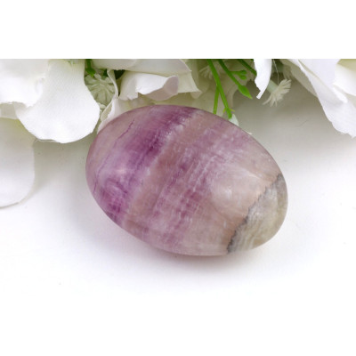 Hmatka Duhový fluorit č. 1120 (60 mm) | Levné Minerály