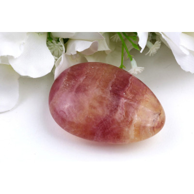 Hmatka Duhový fluorit č. 1121 (64x48x24 mm) | Levné Minerály