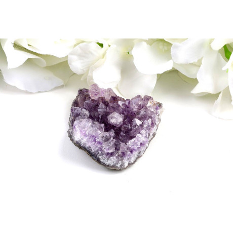 Ametyst drúza č. 94 | 58x52 mm | Brazílie | Přírodní