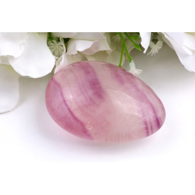 Hmatka Duhový fluorit č. 1122 (63x48x30 mm) | Levné Minerály