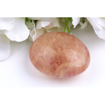 Hmatka Duhový fluorit č. 1123 (59 mm) | Levné Minerály