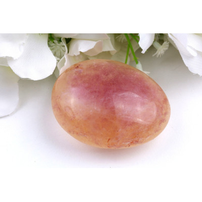 Hmatka Duhový fluorit č. 1123 (59 mm) | Levné Minerály