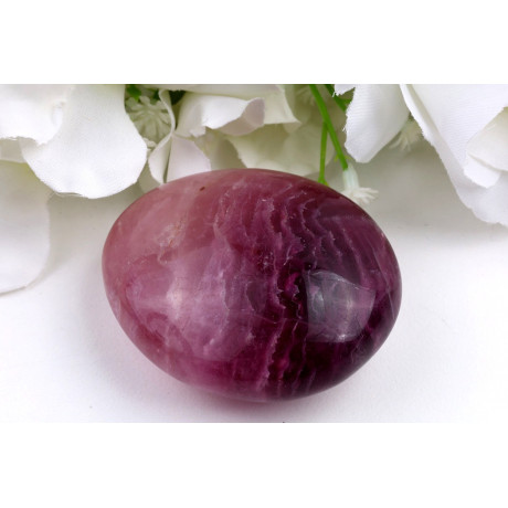 Hmatka Duhový fluorit č. 1125 (60x51x27 mm) | Levné Minerály