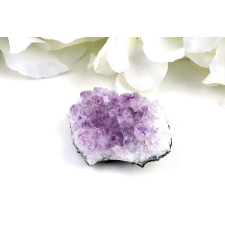Ametyst drúza č. 96 (61x51x22 mm) – přírodní harmonie z Brazílie