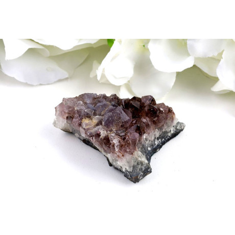 Ametyst drúza č. 98 (65x53x37 mm) – fialová energie z Brazílie