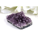 Ametyst drúza Brazílie 74x63x29mm - Přírodní krása 173g