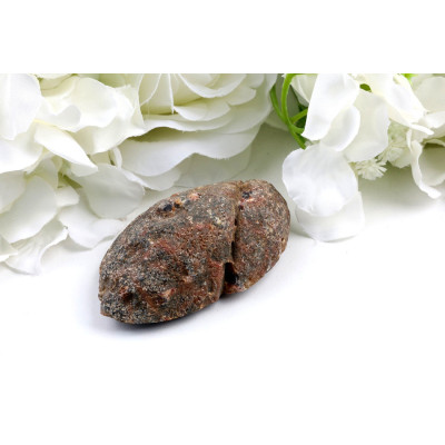 Leštěný řez Timor achát č. 1141 (77mm) | Levné Minerály