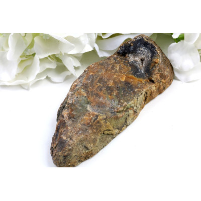 Leštěný řez Timor achát (153x60x36 mm) | Levné Minerály