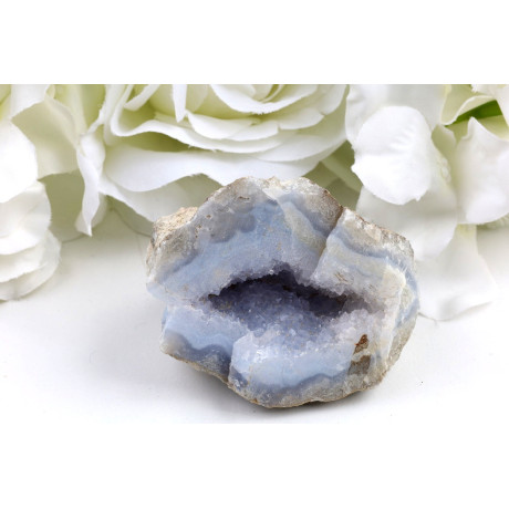 Modrý chalcedon č. 1146 (66x54x43) | Levné Minerály