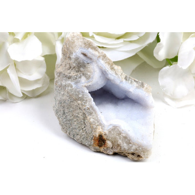 Modrý chalcedon č. 1149 (98x64x62 mm) | Levné Minerály