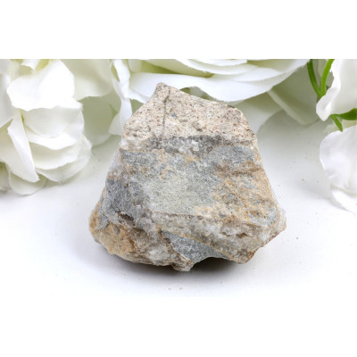 Modrý chalcedon č. 1150 (68x62x46 mm) | Levné Minerály