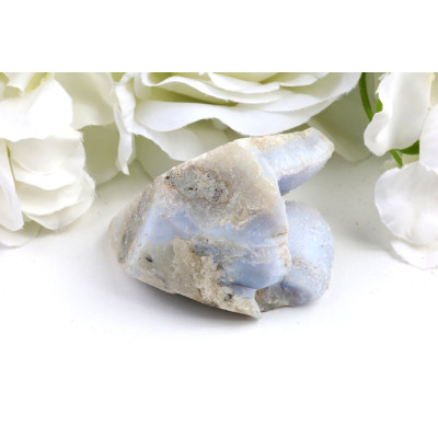 Modrý chalcedon č. 1151 (66x50x49 mm) | Levné Minerály