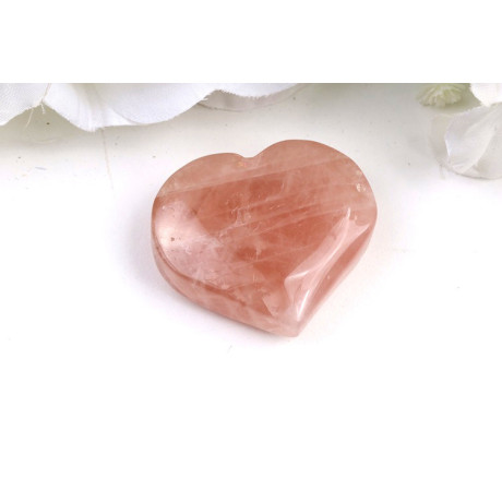 Srdce z růženínu č. 1102 | Kámen lásky | Levné Minerály