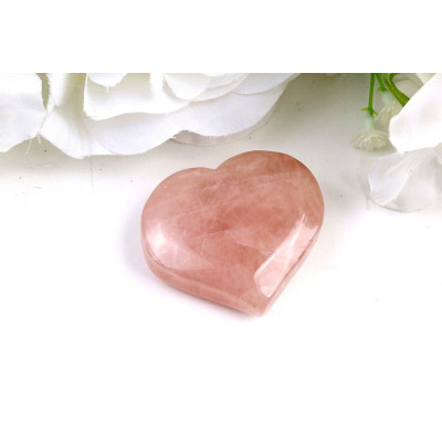 Srdce z růženínu č. 1102 | Kámen lásky | Levné Minerály