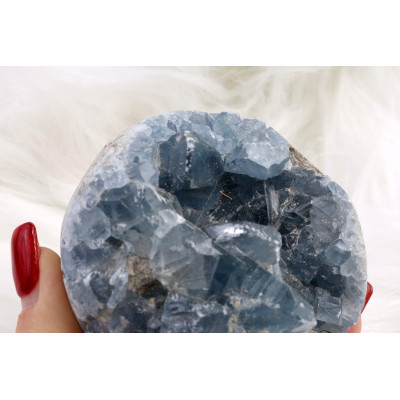 Koule Celestin č. 1155 (71x59x61 mm) | Levné Minerály