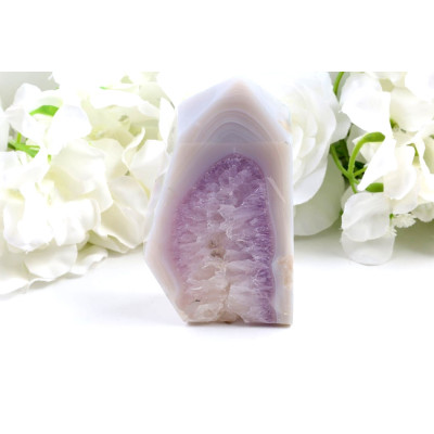 Věž Ametyst achát č. 1159 (114x62x26 mm) | Levné Minerály