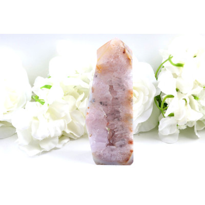 Věž Ametyst achát č. 1160 (154 mm) | Levné Minerály