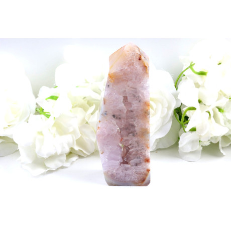 Věž Ametyst achát č. 1160 (154 mm) | Levné Minerály
