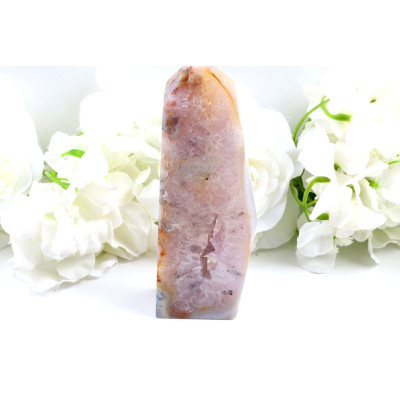 Věž Ametyst achát č. 1160 (154 mm) | Levné Minerály