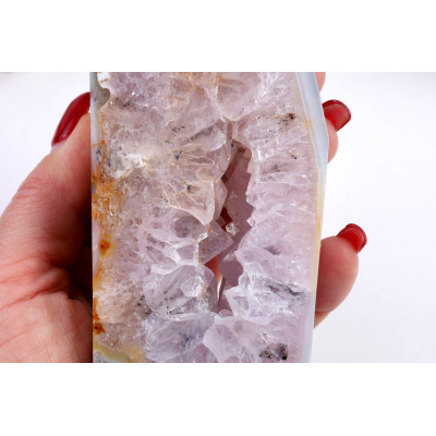 Věž Ametyst achát č. 1160 (154 mm) | Levné Minerály