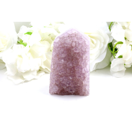 Věž Ametyst achát 145x49x30 mm | Levné Minerály