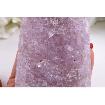 Věž Ametyst achát 145x49x30 mm | Levné Minerály