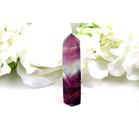 Duhový fluorit 94g - Brazílie | Unikátní krystal