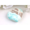 Modrý aragonit srdce č. 283 | Levné Minerály