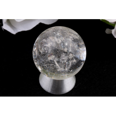 Koule z křišťálu č. 479 (45 mm) | Levné Minerály