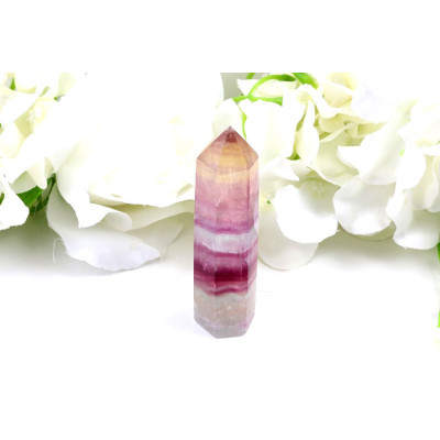 Duhový fluorit 89x24x22 mm - Brazilský minerál špice