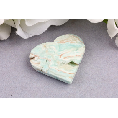 Srdce z hemimorfitu č. 1170 | Levné Minerály