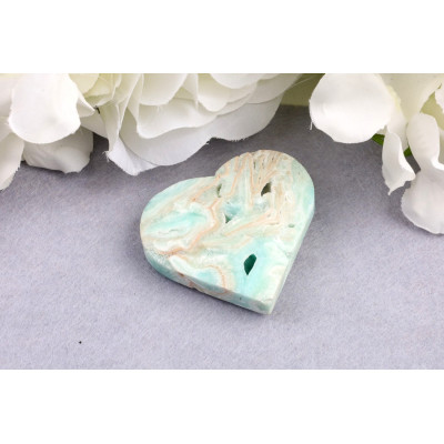 Srdce z hemimorfitu č. 1171 | Levné Minerály