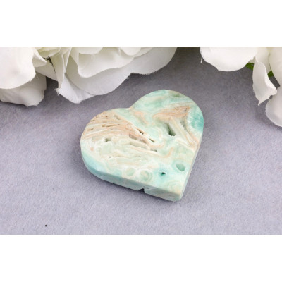 Srdce z hemimorfitu č. 1171 | Levné Minerály