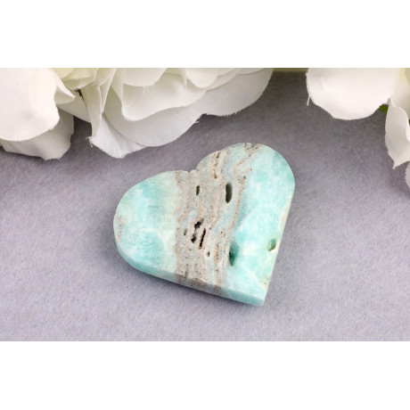 Srdce z hemimorfitu č. 1172 | Levné Minerály