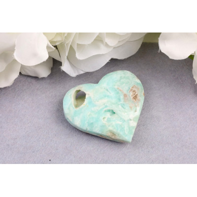 Srdce z hemimorfitu č. 1173 | Levné Minerály
