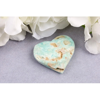 Srdce z hemimorfitu č. 1173 | Levné Minerály