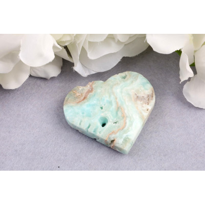 Srdce z hemimorfitu č. 1174 | Levné Minerály