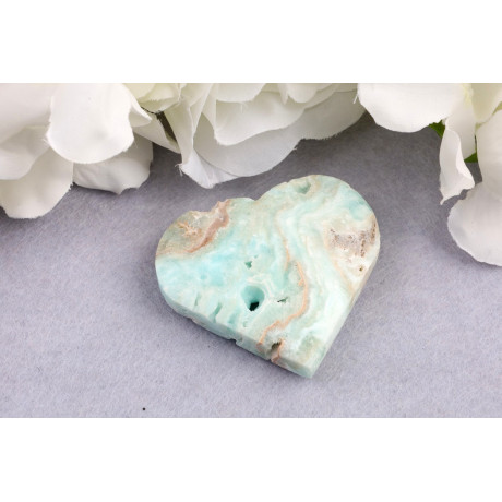 Srdce z hemimorfitu č. 1174 | Levné Minerály