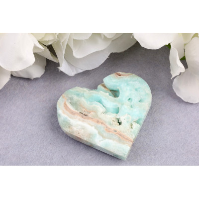Srdce z hemimorfitu č. 1174 | Levné Minerály