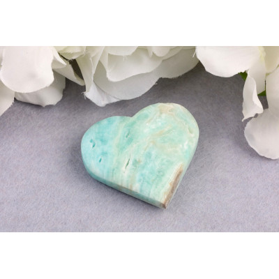 Srdce z hemimorfitu č.1175 | Levné Minerály