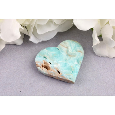 Srdce z Hemimorfitu č.1176 | Levné Minerály