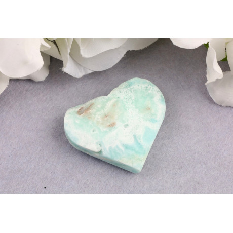 Srdce z hemimorfitu č. 1177 | Levné Minerály