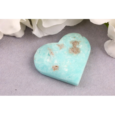 Srdce z hemimorfitu č. 1178 | Levné Minerály